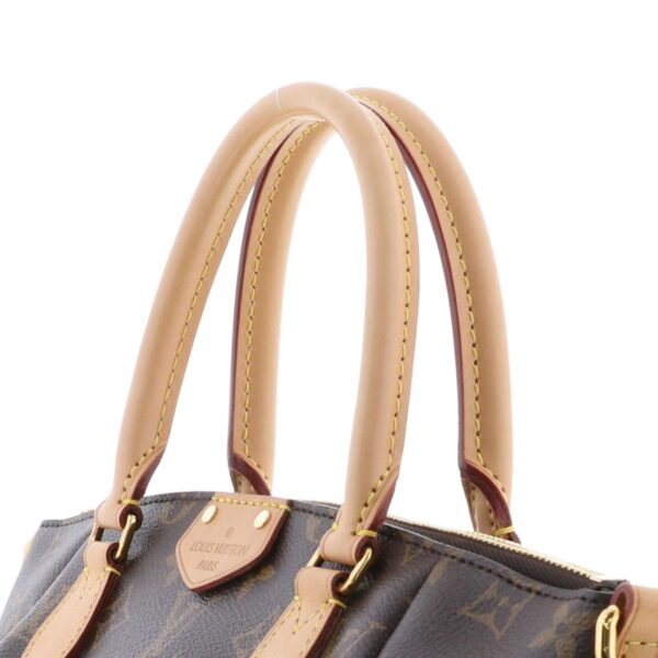 1240005026812 3 1 Louis Vuitton Tulane PM Handbag Monogram Brown