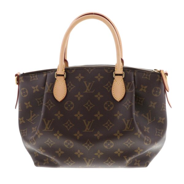 1240005026812 4 1 Louis Vuitton Tulane PM Handbag Monogram Brown