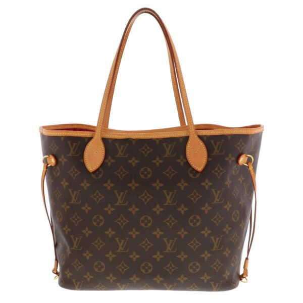 1240005027081 4 Louis Vuitton Neverfull MM Tote Bag Monogram Brown