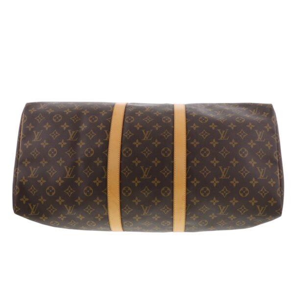 1240005027140 5 Louis Vuitton Keepall 55 Bag Monogram Brown