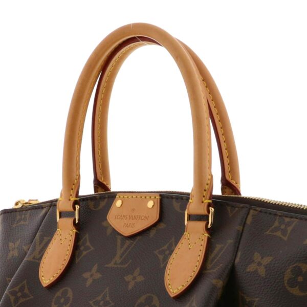 1240005027165 3 Louis Vuitton Tulane PM Handbag Monogram Brown