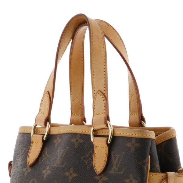 1240005027224 3 Louis Vuitton Batignolle Tote Bag Monogram Brown