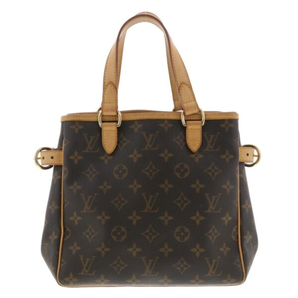 1240005027224 4 Louis Vuitton Batignolle Tote Bag Monogram Brown