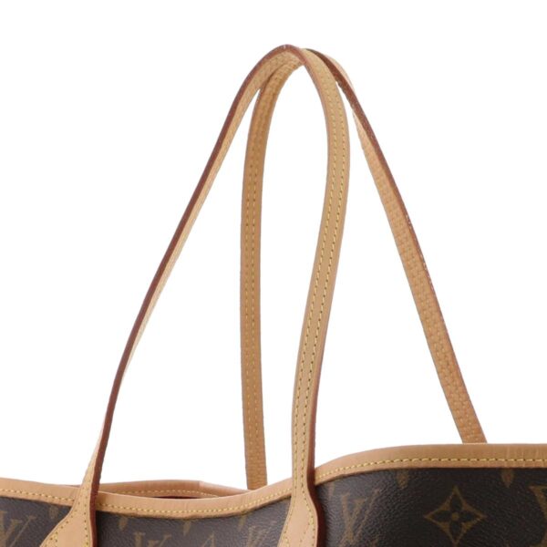 1240005027238 3 Louis Vuitton Neverfull MM Tote Bag Monogram Pivoine Brown