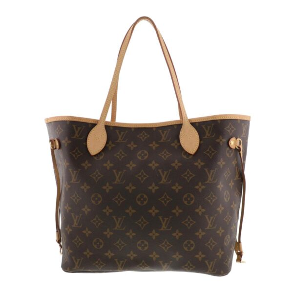 1240005027238 4 Louis Vuitton Neverfull MM Tote Bag Monogram Pivoine Brown