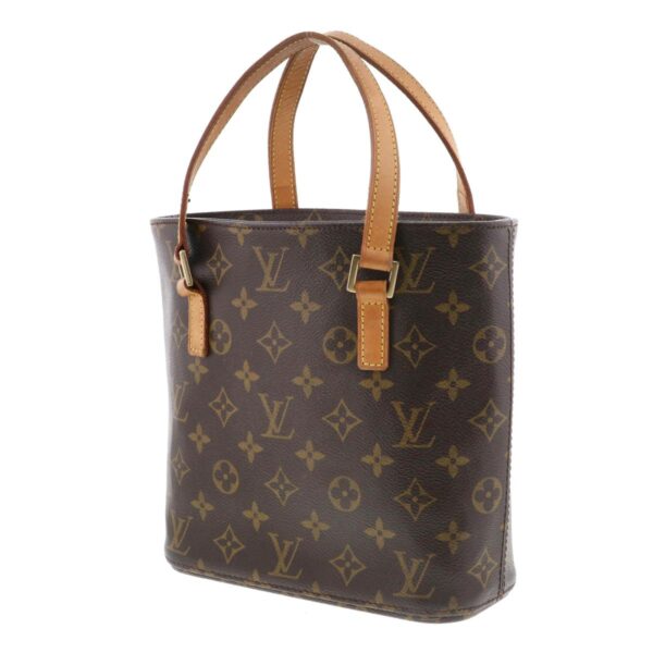 1240005027258 2 Louis Vuitton PM Tote Bag Monogram Brown