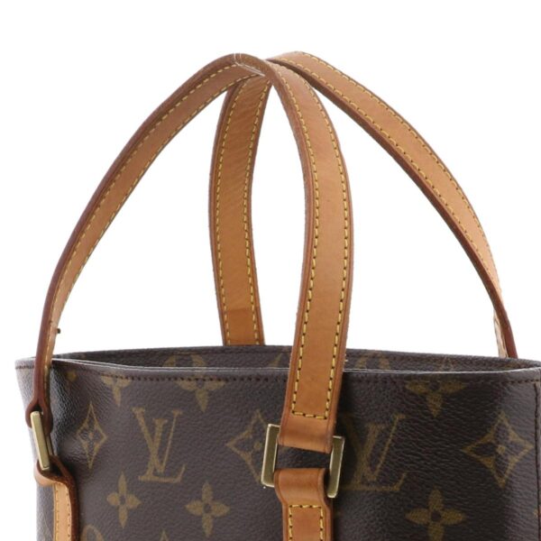 1240005027258 3 Louis Vuitton PM Tote Bag Monogram Brown