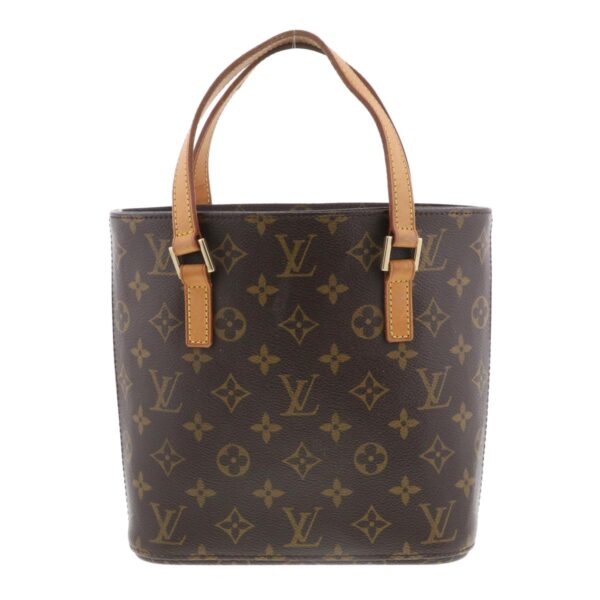 1240005027258 4 Louis Vuitton PM Tote Bag Monogram Brown