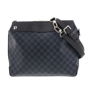 1240005027328 1 Louis Vuitton Danube Shoulder Bag Monogram Canvas