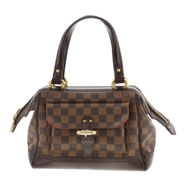 1240005027449 1 1 Louis Vuitton Night Bridge Handbag Damier Ebene Brown