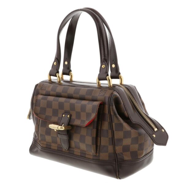 1240005027449 2 1 Louis Vuitton Night Bridge Handbag Damier Ebene Brown