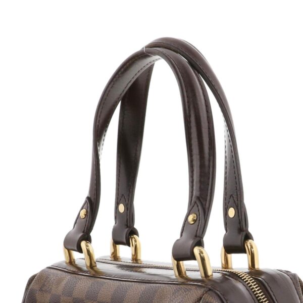 1240005027449 3 1 Louis Vuitton Night Bridge Handbag Damier Ebene Brown