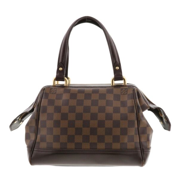 1240005027449 4 1 Louis Vuitton Night Bridge Handbag Damier Ebene Brown