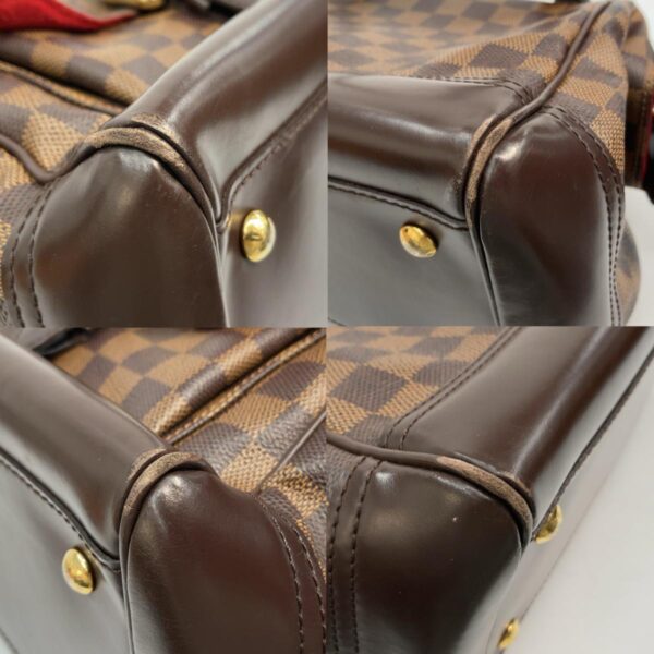 1240005027449 8 1 Louis Vuitton Night Bridge Handbag Damier Ebene Brown