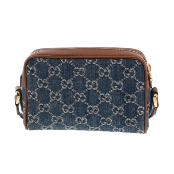 1240005027686 3 Gucci Ophidia GG Supreme Mini Bag Blue