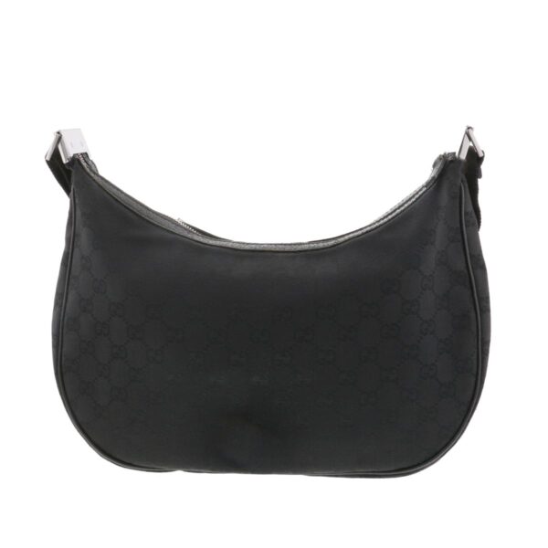 1240005027701 3 Gucci GG Shoulder Bag Black