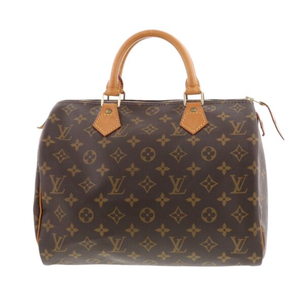 1240005028347 1 Louis Vuitton Speedy 30 Handbag Monogram Brown