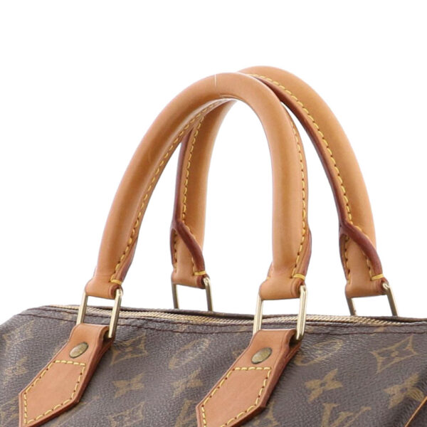 1240005028347 3 Louis Vuitton Speedy 30 Handbag Monogram Brown