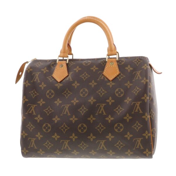 1240005028347 4 Louis Vuitton Speedy 30 Handbag Monogram Brown