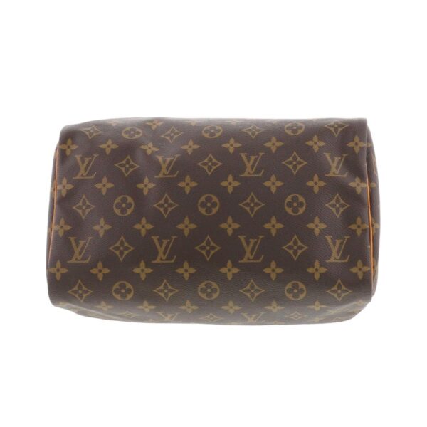 1240005028347 5 Louis Vuitton Speedy 30 Handbag Monogram Brown