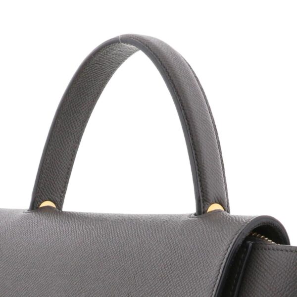 1240005028540 3 Celine Micro Belt Bag Gray