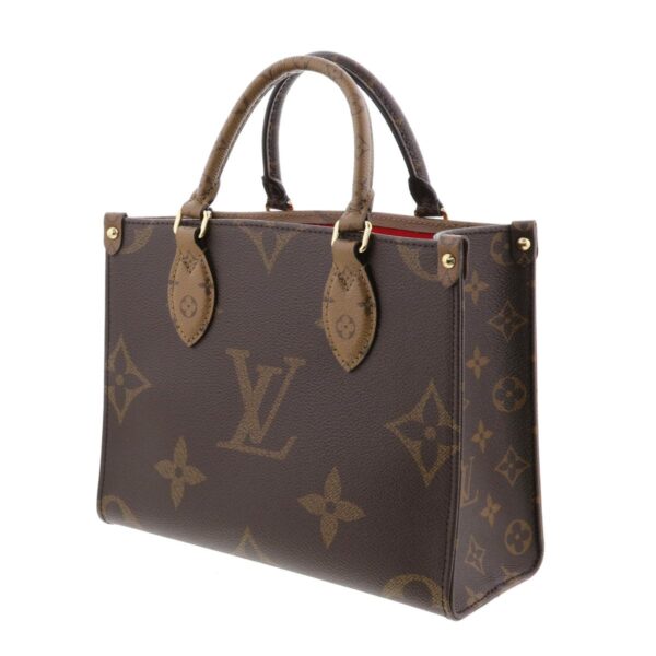 1240005028576 2 Louis Vuitton Onthego PM Handbag Brown