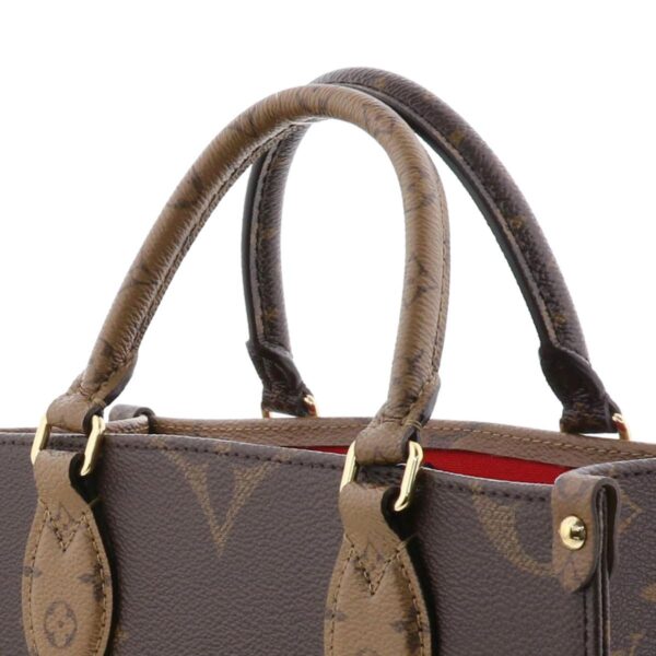 1240005028576 3 Louis Vuitton Onthego PM Handbag Brown