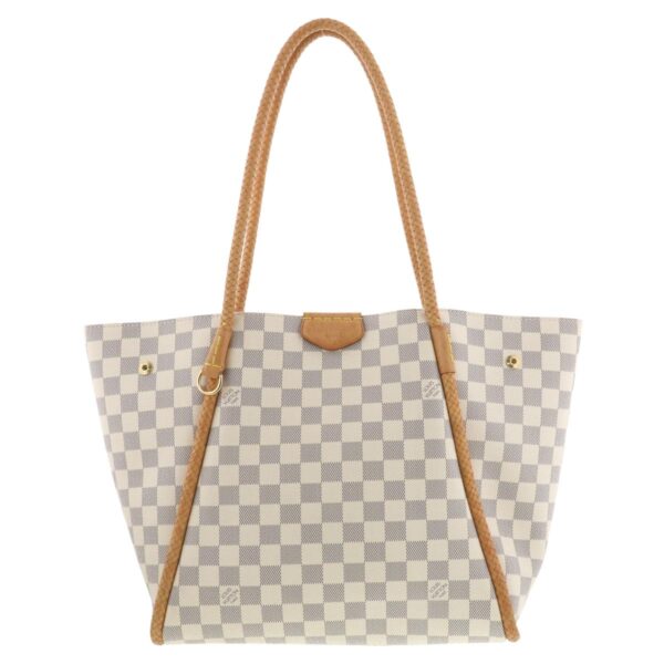 1240005028587 1 Louis Vuitton Propriano Tote Bag White