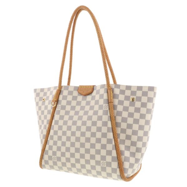 1240005028587 2 Louis Vuitton Propriano Tote Bag White