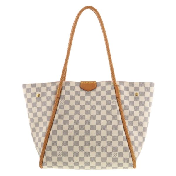 1240005028587 4 Louis Vuitton Propriano Tote Bag White