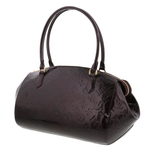 1240005028744 2 Louis Vuitton Shadow GM Shoulder Bag Purple