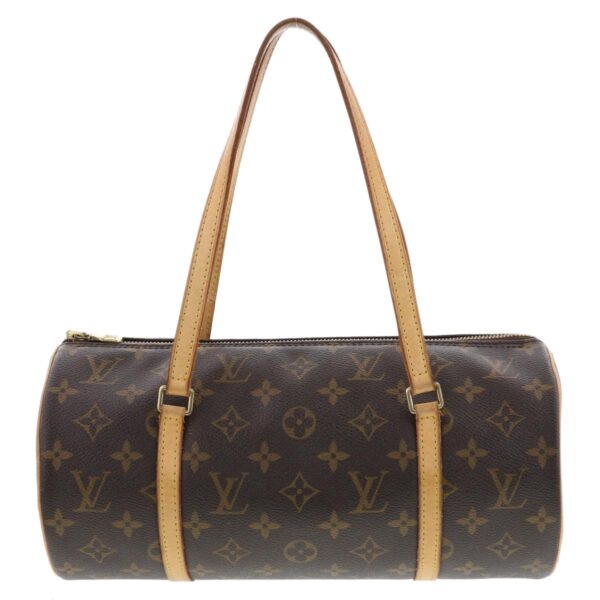 1240005028748 1 Louis Vuitton Papine GM Handbag Monogram Brown