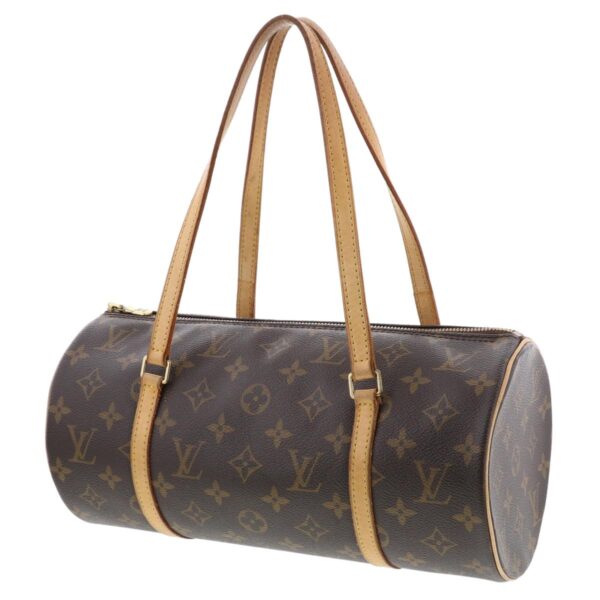 1240005028748 2 Louis Vuitton Papine GM Handbag Monogram Brown