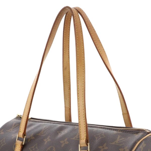 1240005028748 3 Louis Vuitton Papine GM Handbag Monogram Brown