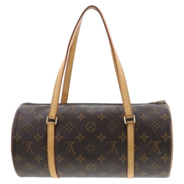 1240005028748 4 Louis Vuitton Papine GM Handbag Monogram Brown