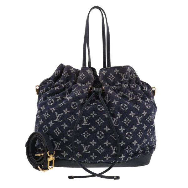 1240005028749 1 Louis Vuitton Noefull MM Shoulder Bag Indigo