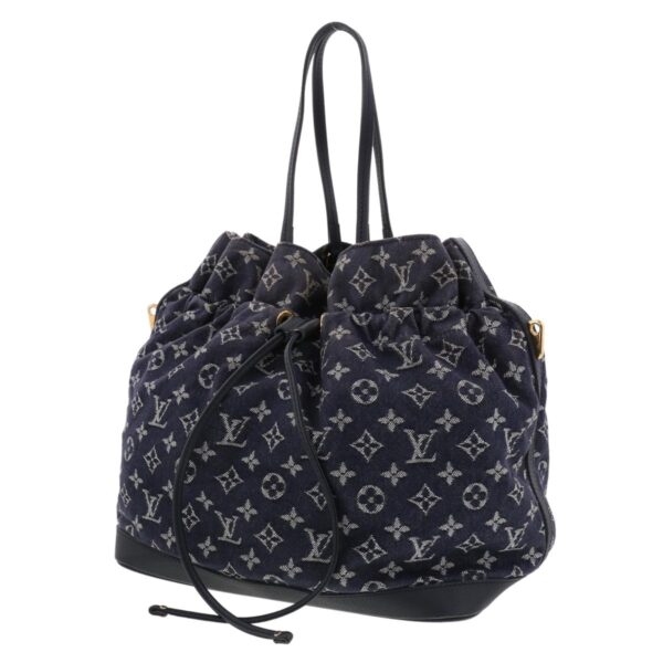 1240005028749 2 Louis Vuitton Noefull MM Shoulder Bag Indigo