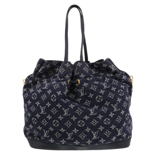 1240005028749 4 Louis Vuitton Noefull MM Shoulder Bag Indigo