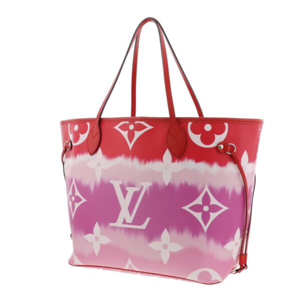 1240005028949 2 Louis Vuitton Neverfull MM Escale Tote Bag Monogram Rouge