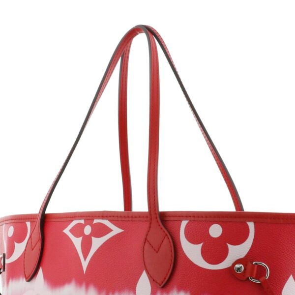 1240005028949 3 Louis Vuitton Neverfull MM Escale Tote Bag Monogram Rouge