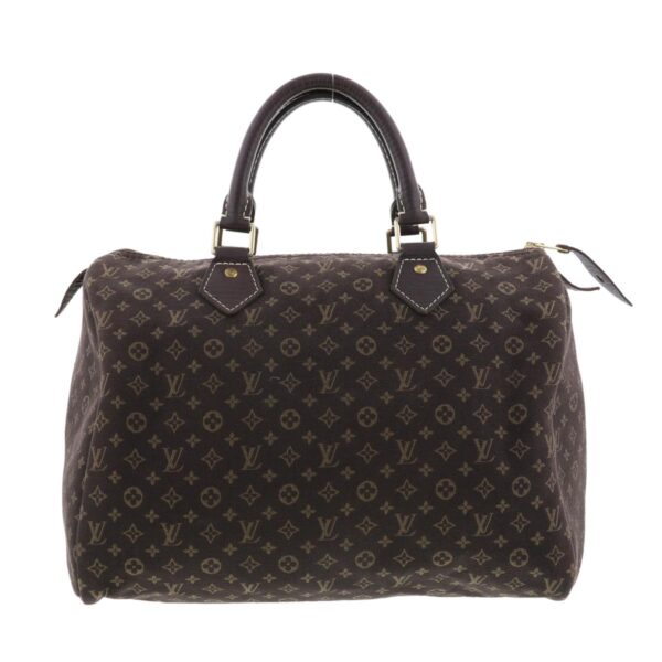 1240005029015 1 Louis Vuitton Speedy 30 Handbag Monogram Canvas Brown