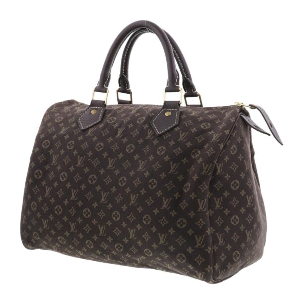 1240005029015 2 Louis Vuitton Speedy 30 Handbag Monogram Canvas Brown