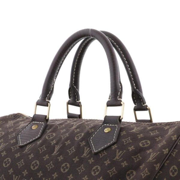 1240005029015 3 Louis Vuitton Speedy 30 Handbag Monogram Canvas Brown