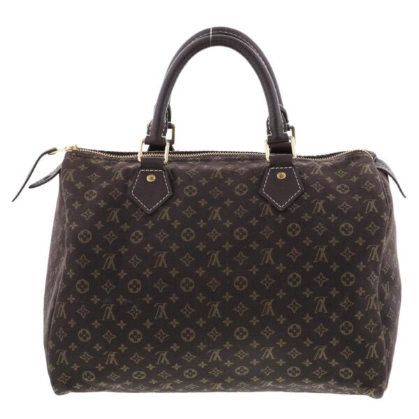 1240005029015 4 Louis Vuitton Speedy 30 Handbag Monogram Canvas Brown