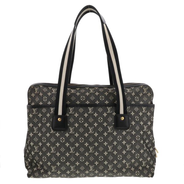 1240005029016 4 Louis Vuitton Cover Marie Kate Handbag Monogram Mini Black