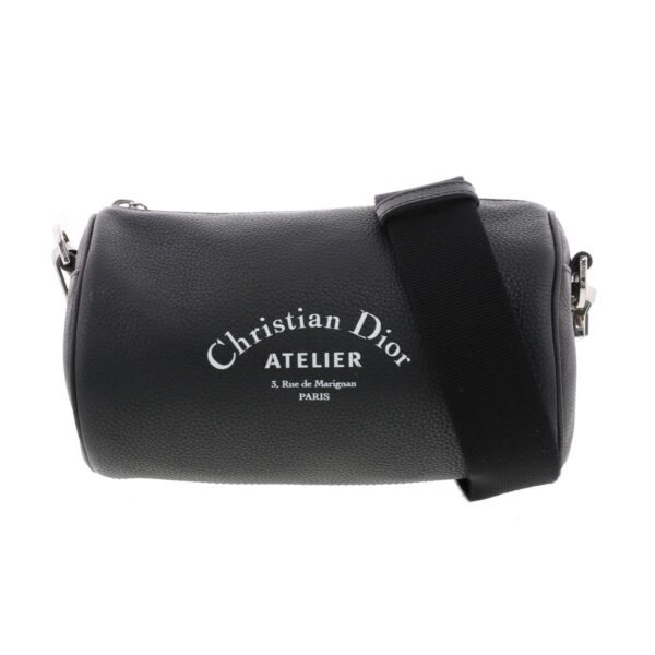 1240005029125 1 Christian Dior Roller Back Bag Atelier Black