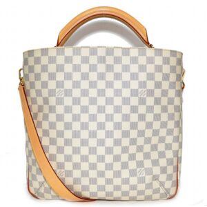 1240006003717 1 Louis Vuitton Sac Pla Handbag Monogram Silver