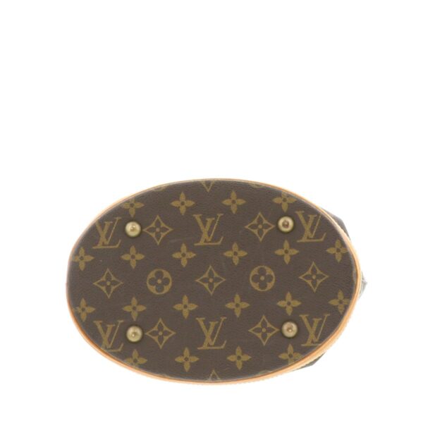 1240006008608 5 Louis Vuitton Monogram Baguette PM Handbag Brown