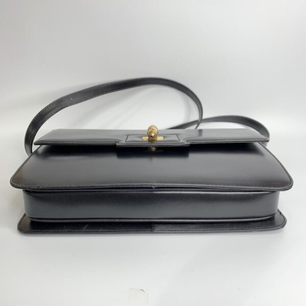 1240006008806 4 Gucci Shoulder Messenger Bag Calf Leather Black