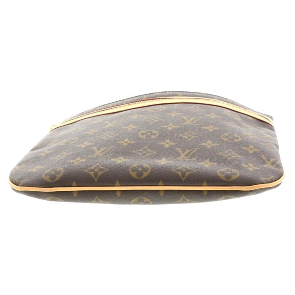 1240006008969 4 Louis Vuitton Bosphore Monogram Canvas Shoulder Bag Brown